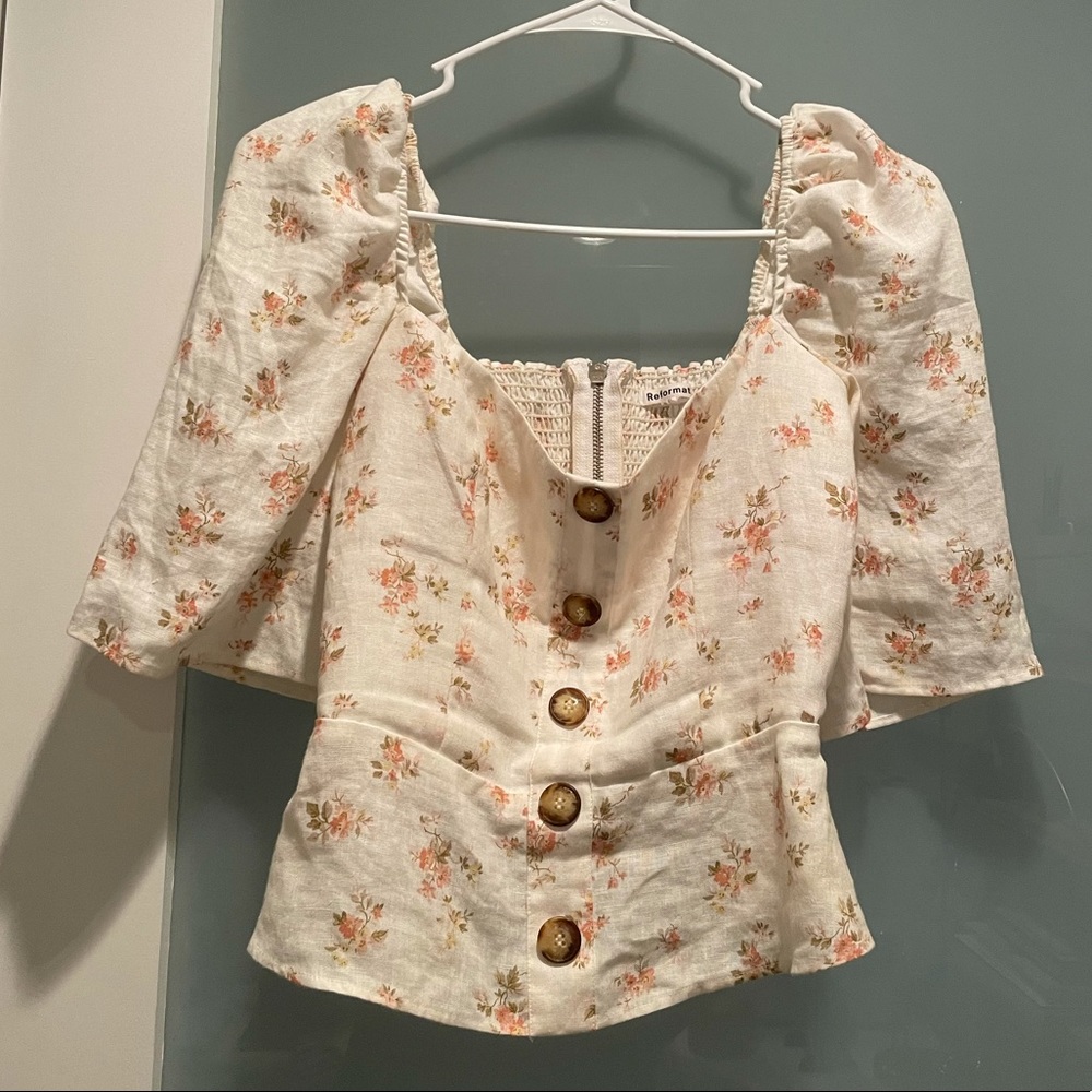 Reformation Top